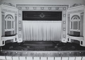 Playhouse Cinema, interior
General view of stage