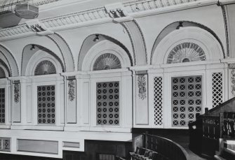 Playhouse Cinema, interior
Balcony, North West wall