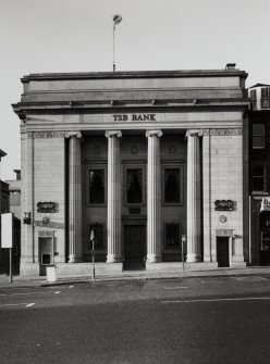 View of TSB Bank from East.