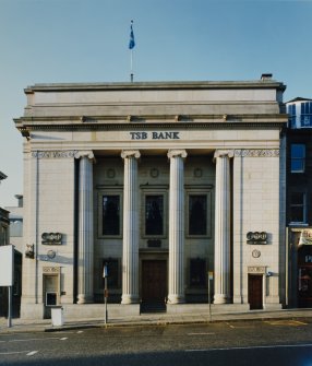 View TSB Bank from East