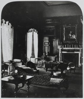 Hatton House, interior
View of drawing room