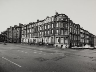 1-8 Haddington Place, 1-9 Annandale Street
General view from East