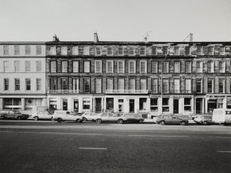 18-25 Haddington Place
General view of front, with cars
