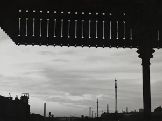 Haymarket Station.
Views of platform aprons.