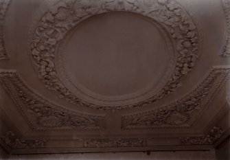 Interior detail of ceiling