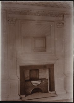 Interior detail of Boudoir chimneypiece