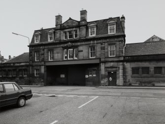 Henderson Row, Tram Depot.
View of street front from North North West.