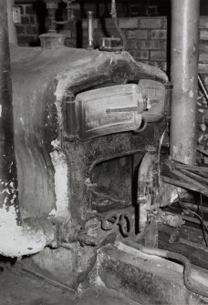 Henderson Row, Tram Depot, interior.
View of 'Robin Hood' boiler in basement