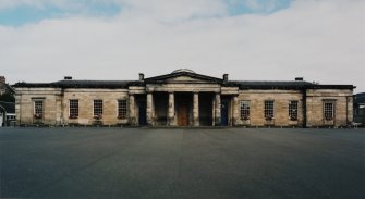 View from south