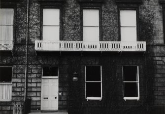 Edinburgh, 7 Heriot Row.
Detail of balcony.