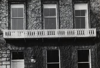 Edinburgh, 7 Heriot Row.
Detail of balcony.