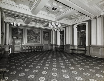Interior-view of Dining Room on First Floor from South West