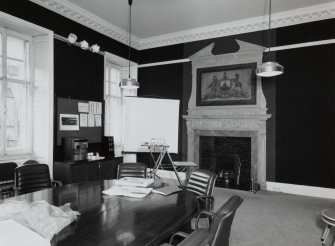 Interior. View of 1st floor meeting room