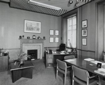Interior. View of 1st floor office