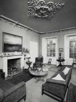27 Howe Street, interior
View of drawing room (South West room) from North East
