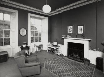 27 Howe Street, interior
View of dining room (North West room) from South East