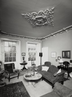 27 Howe Street, interior
View of drawing room (South West room) from South East