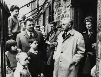 Jamaica Street
View of visit by Harold Wilson MP