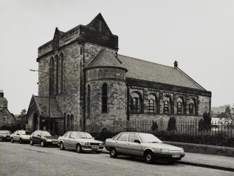 Edinburgh, Inverleith Terrace, First Church of Christ Scientist.
General view from North West.