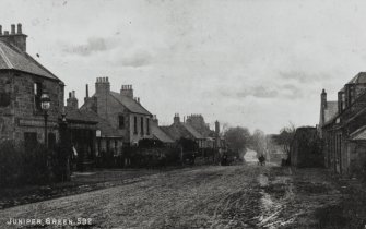 Photographic copy of a postcard.
General view.
Titled: 'Juniper Green 592'.