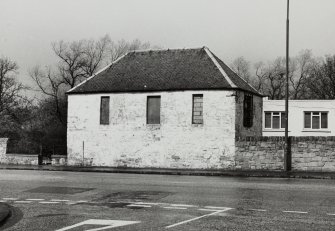 Edinburgh, Inglis Green Road, Grays Mill.
View from West.