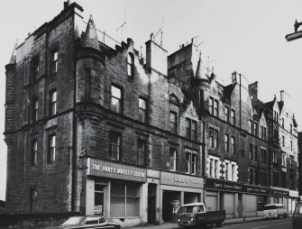 General view of Nos 2 to 18 (even) Jeffrey Street from North West
