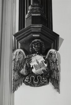 Interior. Chapel. Detail of angel corbel