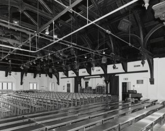 Interior. Examination hall. View from SW