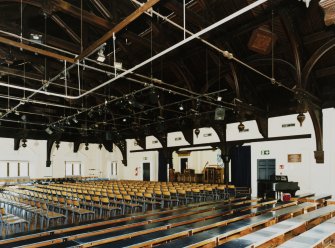 Interior. Examination hall. View from SW