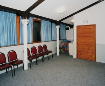 Interior, Emmaus room, view from south