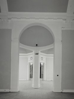 Interior. View from Gallery II north towards principal staircase