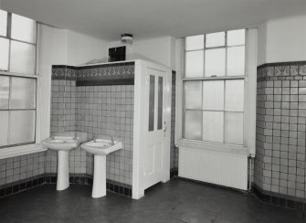 Interior. View of Ladies Cloakroom and WC