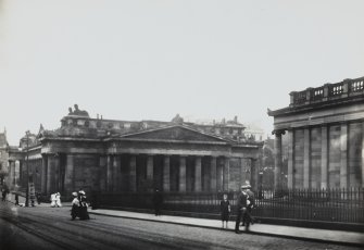 General view from the Mound