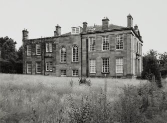 Edinburgh, 33 Murrayfield Road, Kinellan.
General view from West.