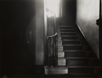 Murrayfield House, interior.
View of staircase.