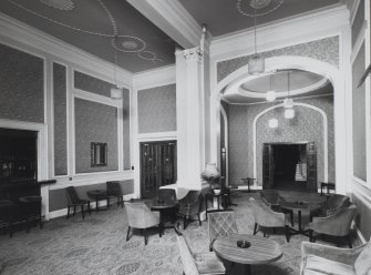 Interior-view from North of First Floor Cocktail Bar of Carlton Highland Hotel