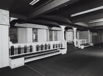 Interior-view from South East of main room on Fourth Floor in North block in Arnotts store.