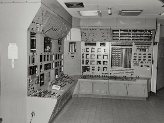 Interior-view of control panel for modern Brew House in Holyrood Brewery