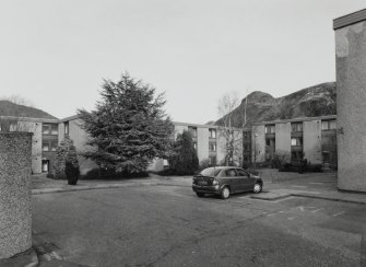 View of Cowan House from SW