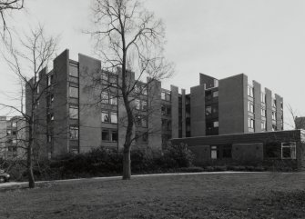 View of Brewster House from NW