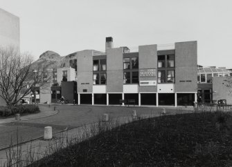 View of John Macintyre Centre from W