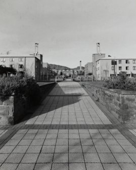 View of Holland House and walkway from S