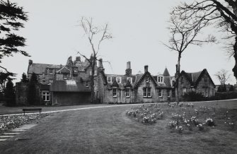 General view of Salisbury Green from North