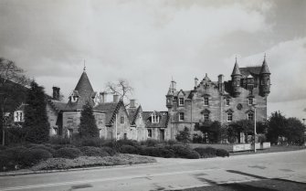 General view of Salisbury Green from West