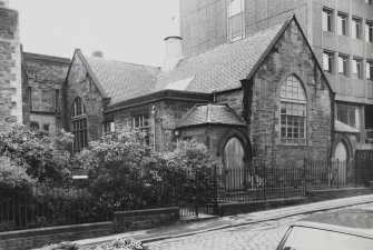 General view of Church Hall from South East