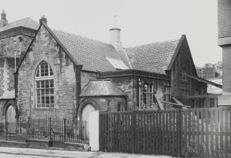 General view of Church Hall from North East
