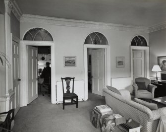 Interior-view of Drawing Room from South West