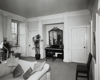 Interior-view of Drawing Room from North East
