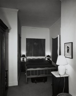 Interior-view of North East Bedroom from North