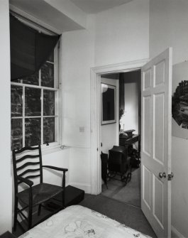 Interior-view of West Central Bedroom from South